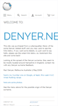 Mobile Screenshot of denyer.net