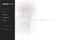 Desktop Screenshot of denyer.pro